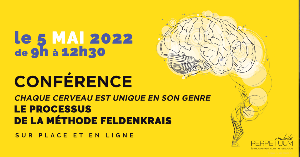 Conférence Cerveau et Feldenkrais Marseille en ligne et présentiel