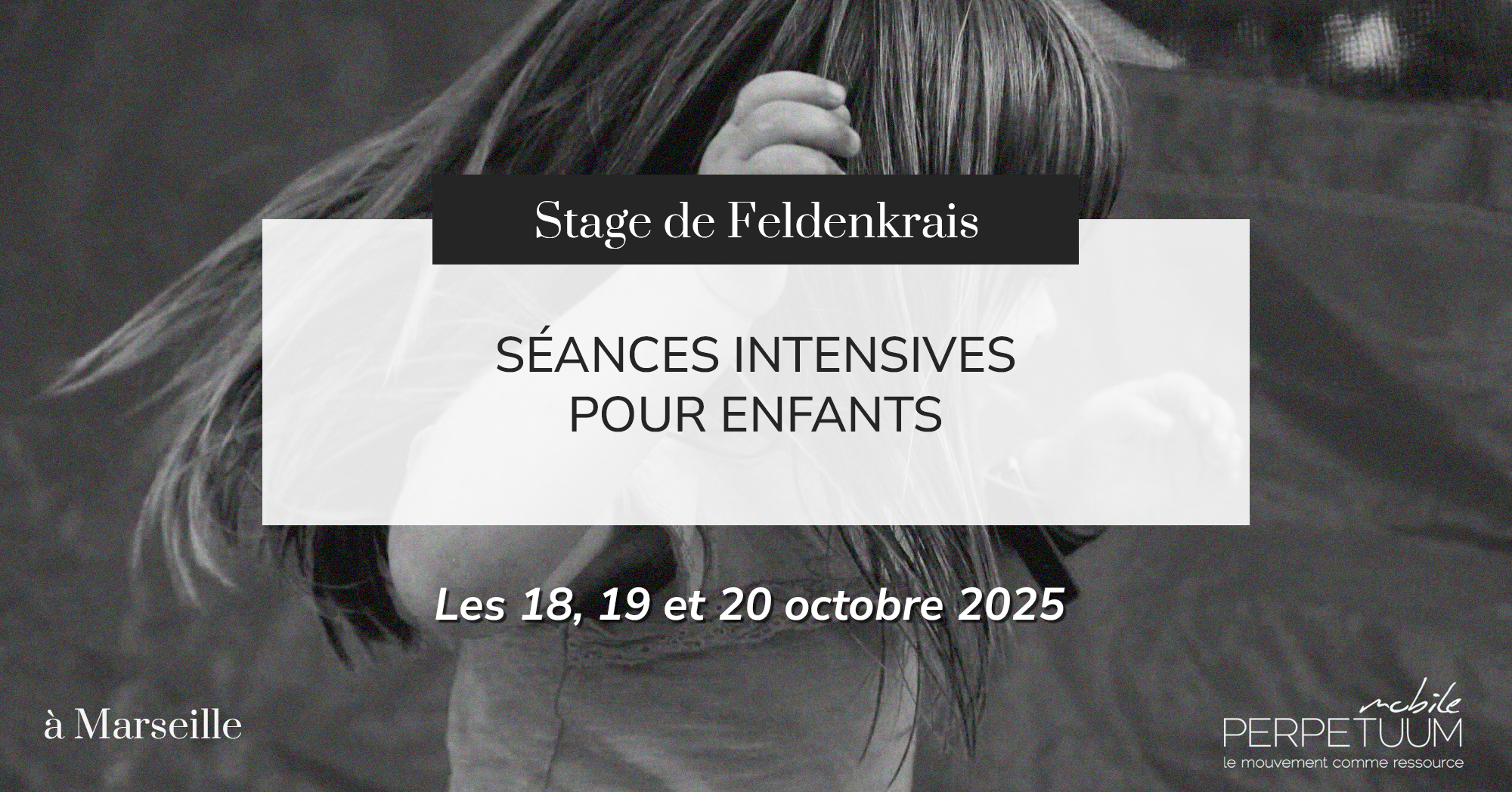 Stage intensif pour enfants